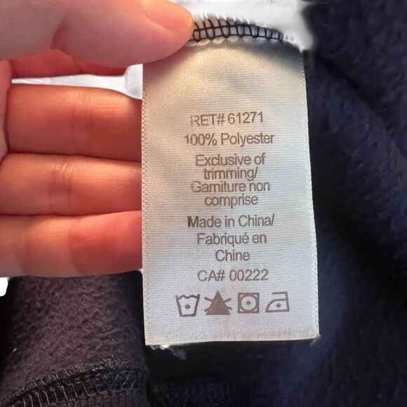 Tradition winter fleece crew neck sweater - Picture 4 of 8